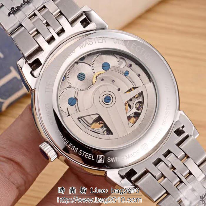 LONGINES浪琴 新品上市恒動雙飛輪 精品男士腕表 WSS1697